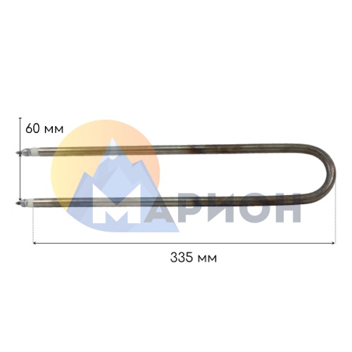 ТЭН воздушный 69.5 A 10/1.0 T 220 (мо 60; Ф2)